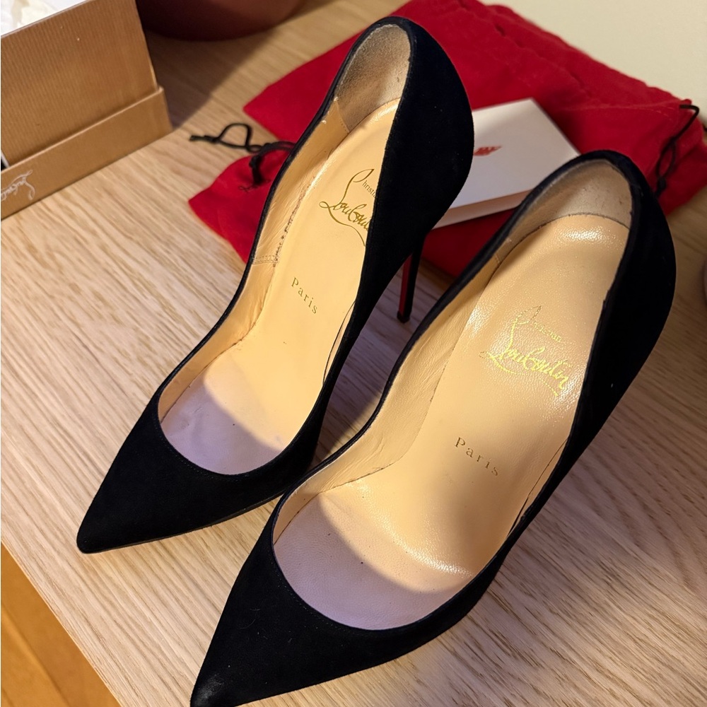 Christian Louboutin - Pigalle Follies - 120 Suede